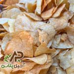 چیپس سیب زمینی فلفلی آجیل پلاس