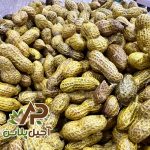 بادام زمینی غلاف دار لیمویی آجیل پلاس