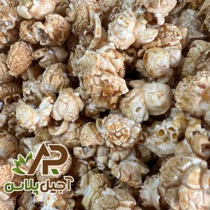 پاپ کورن شکلاتی آجیل پلاس