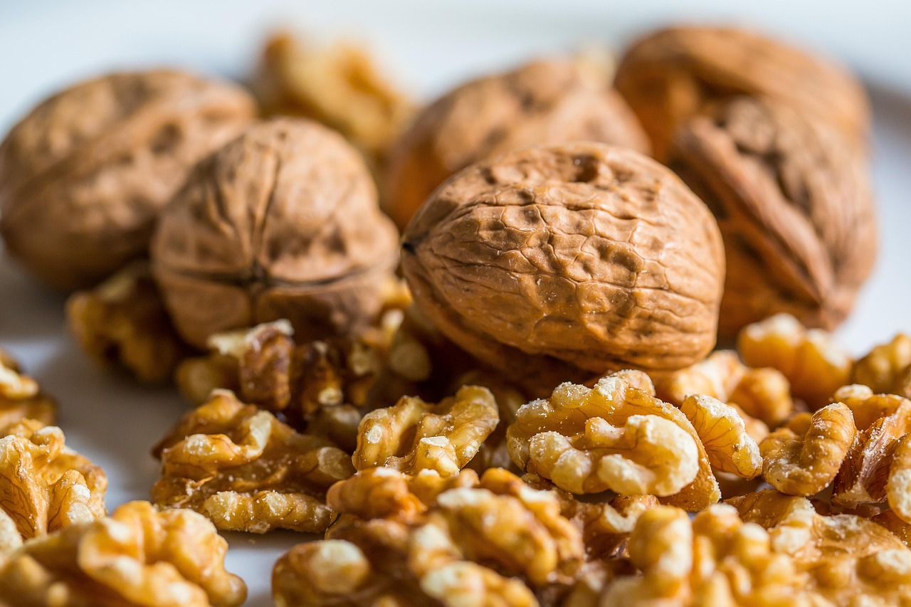 چگونه گردوی خوب رو تشخیص بدیم